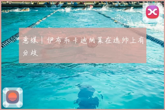 意媒丨伊布和卡迪纳莱在选帅上有分歧