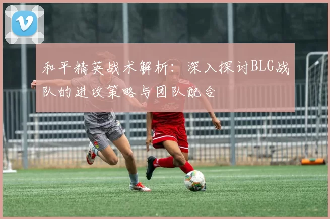 和平精英战术解析：深入探讨BLG战队的进攻策略与团队配合