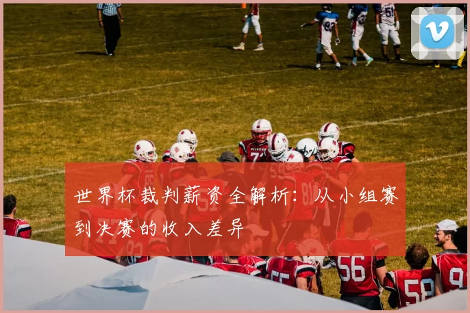 世界杯裁判薪资全解析：从小组赛到决赛的收入差异