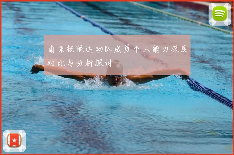 南京极限运动队成员个人能力深度对比与分析探讨