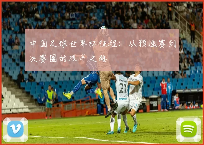 中国足球世界杯征程：从预选赛到决赛圈的艰辛之路
