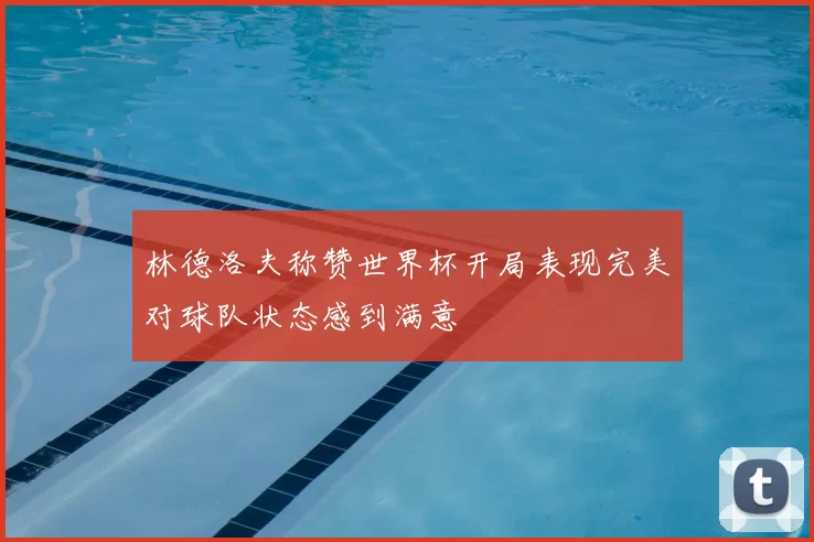 林德洛夫称赞世界杯开局表现完美对球队状态感到满意