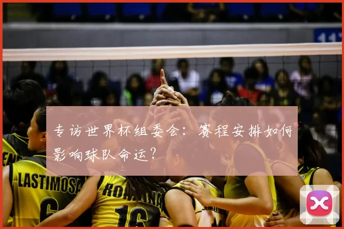 专访世界杯组委会：赛程安排如何影响球队命运？