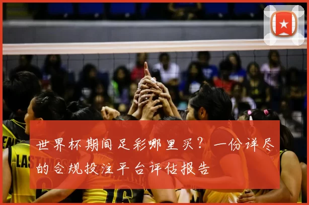 世界杯期间足彩哪里买？一份详尽的合规投注平台评估报告