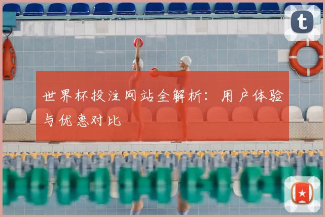 世界杯投注网站全解析：用户体验与优惠对比