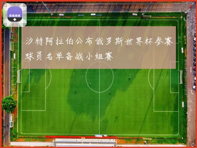 沙特阿拉伯公布俄罗斯世界杯参赛球员名单备战小组赛
